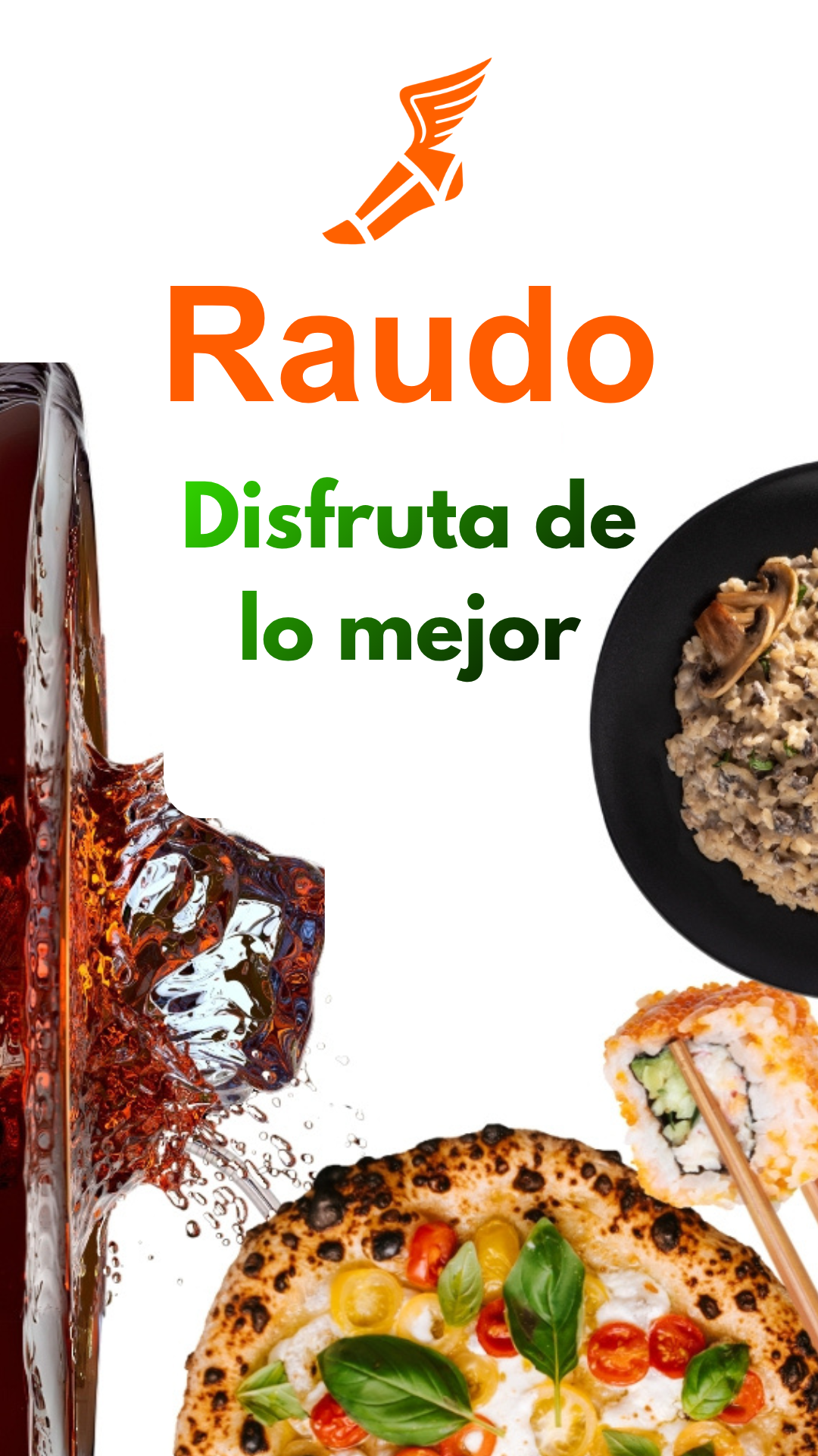 Raudo Delivery — portada